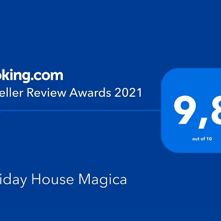 Holiday home House Magica *